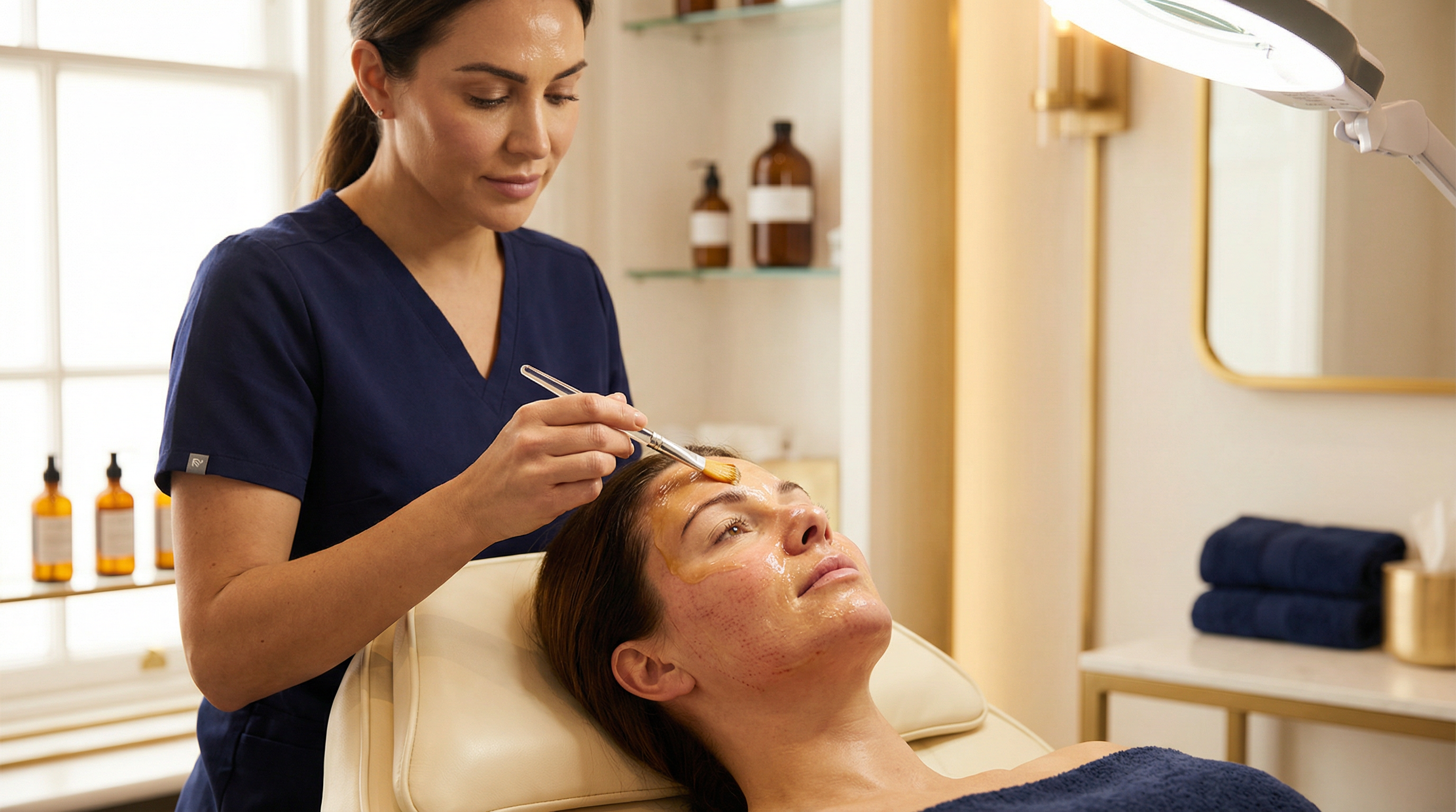 PRP Enhanced Microneedling ("Vampire Facial") — 1